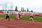 Girls under-13s, North East Track and Field Champs., Gateshead. Photo: David T. Hewitson/Sports for All Pics